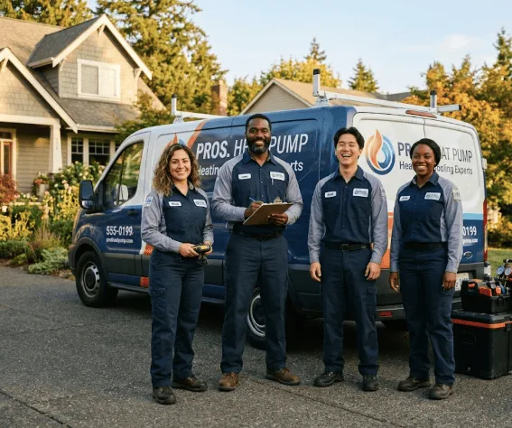 Heat Pump Installation company in Oakley, CA